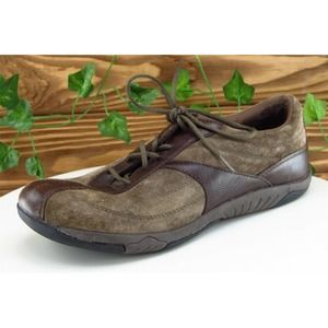 Propet Shoes Sz 11 D Brown Oxfords Leather Men‎